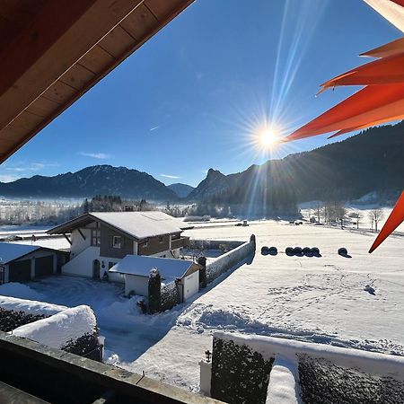 Ferienwohnung Mit Bergblick Unterammergau Extérieur photo