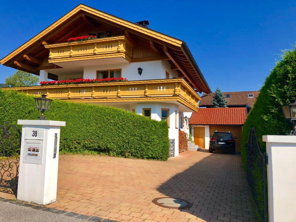 Ferienwohnung Mit Bergblick Unterammergau Extérieur photo