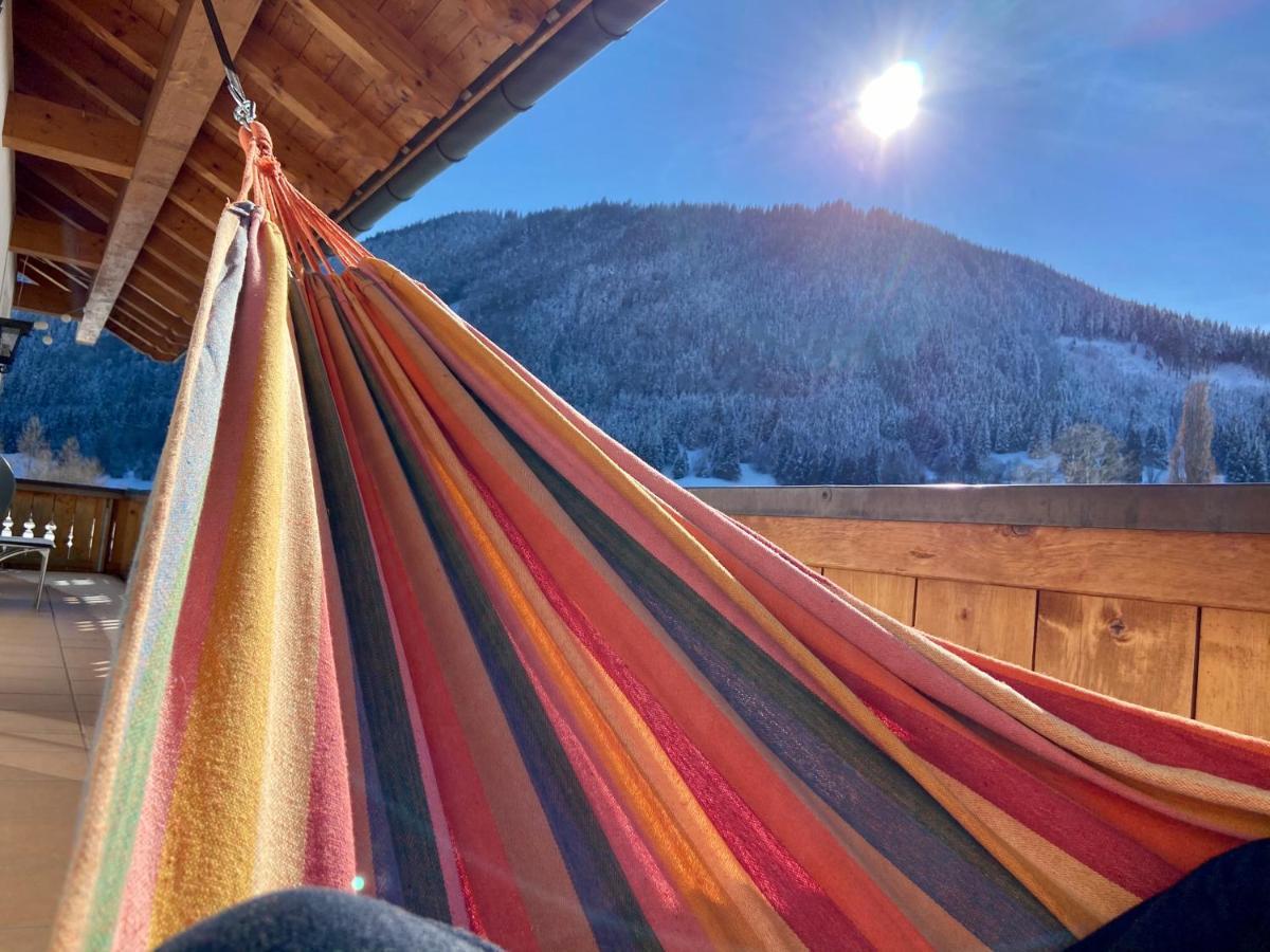 Ferienwohnung Mit Bergblick Unterammergau Extérieur photo