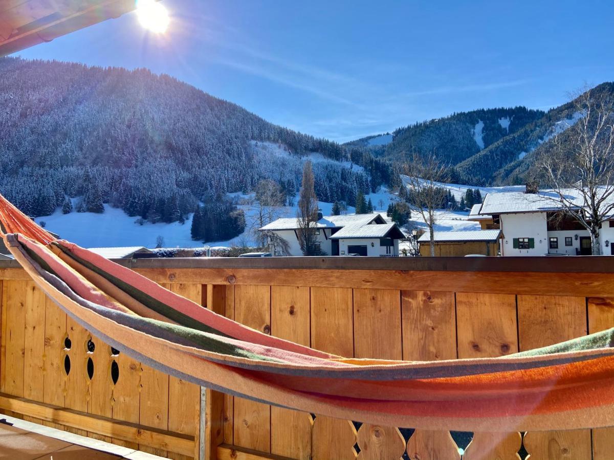 Ferienwohnung Mit Bergblick Unterammergau Extérieur photo
