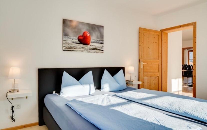 Ferienwohnung Mit Bergblick Unterammergau Extérieur photo