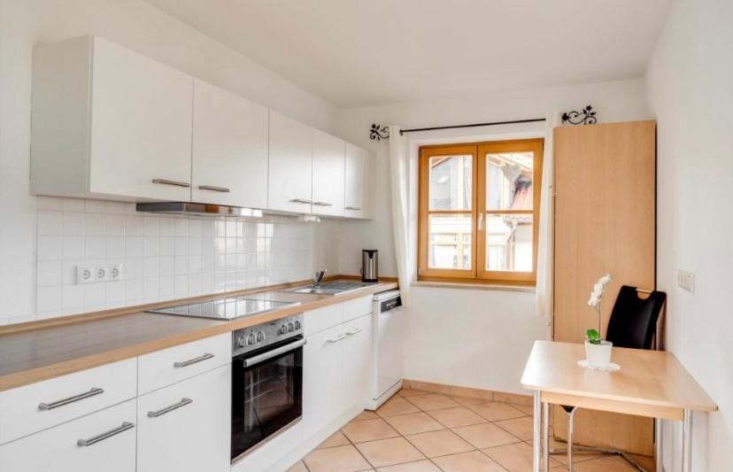 Ferienwohnung Mit Bergblick Unterammergau Extérieur photo