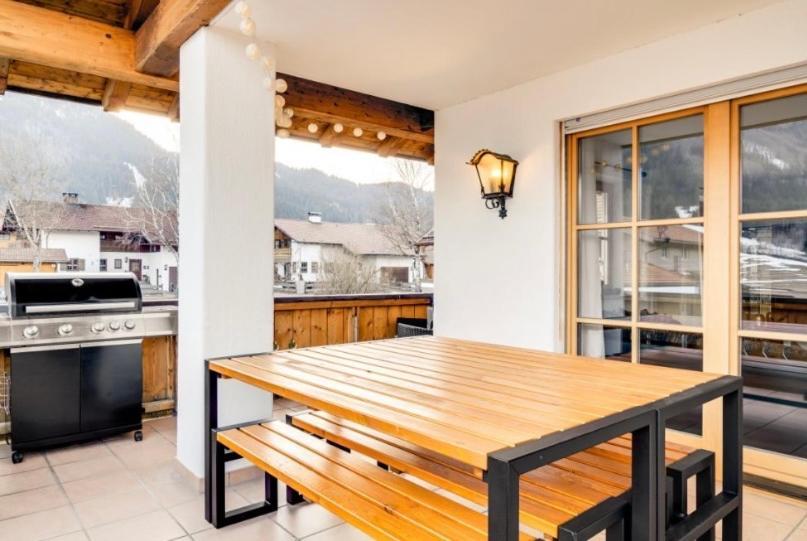 Ferienwohnung Mit Bergblick Unterammergau Extérieur photo