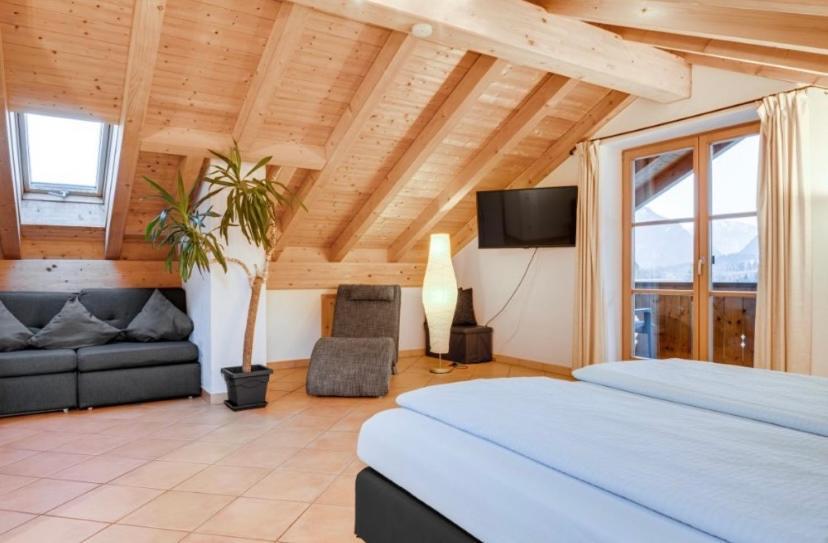 Ferienwohnung Mit Bergblick Unterammergau Extérieur photo