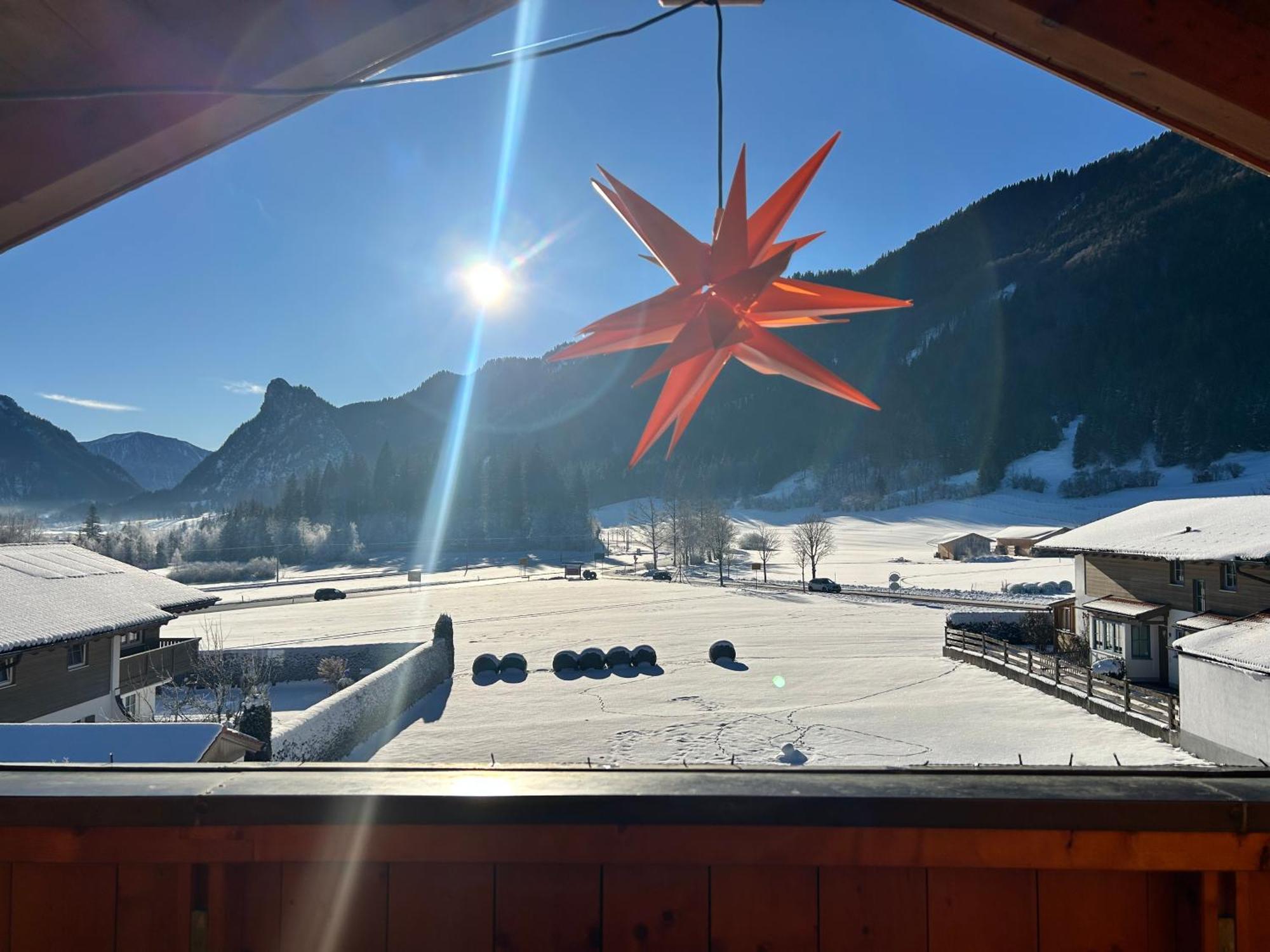 Ferienwohnung Mit Bergblick Unterammergau Extérieur photo