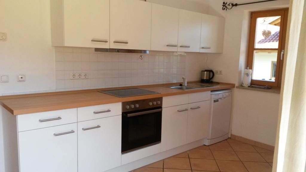 Ferienwohnung Mit Bergblick Unterammergau Extérieur photo