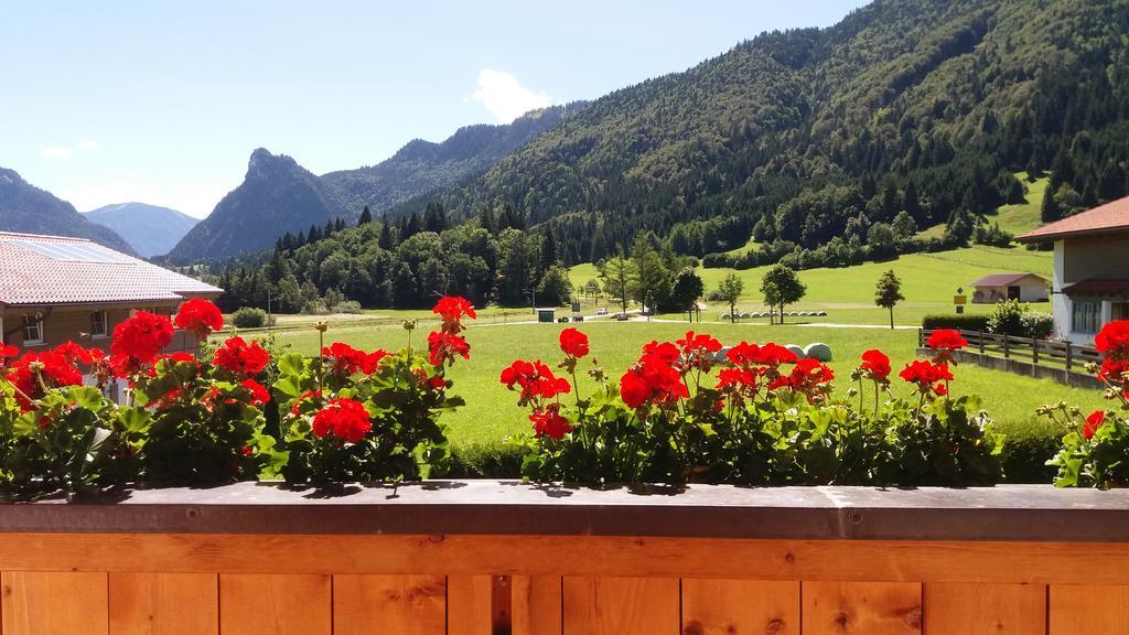 Ferienwohnung Mit Bergblick Unterammergau Extérieur photo