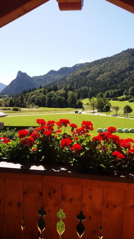 Ferienwohnung Mit Bergblick Unterammergau Extérieur photo