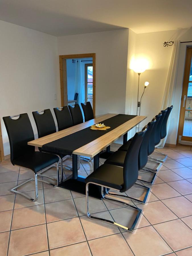Ferienwohnung Mit Bergblick Unterammergau Extérieur photo