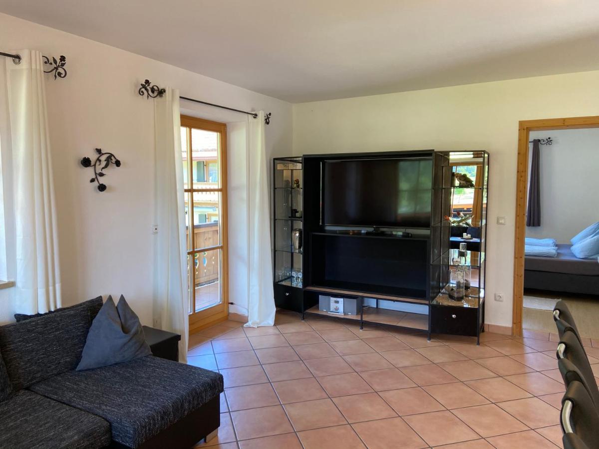 Ferienwohnung Mit Bergblick Unterammergau Extérieur photo