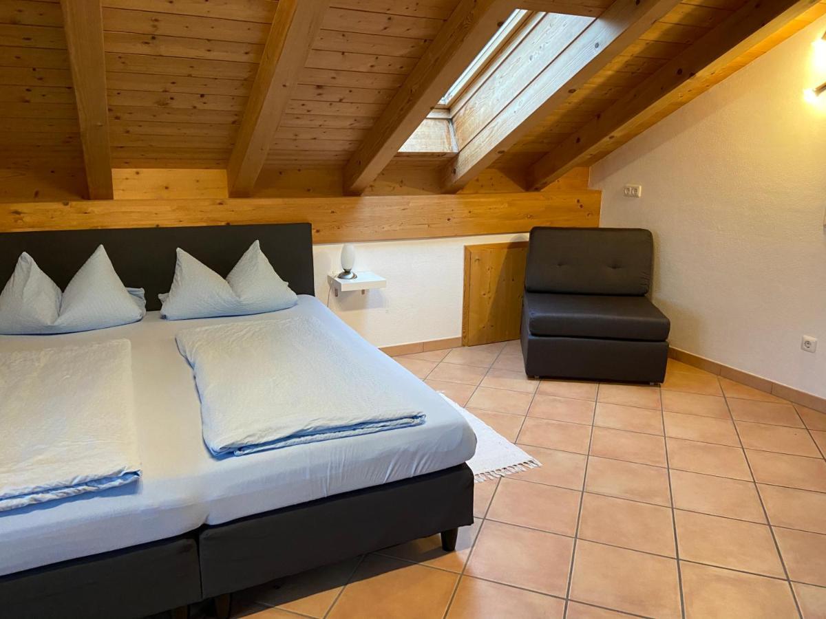 Ferienwohnung Mit Bergblick Unterammergau Extérieur photo