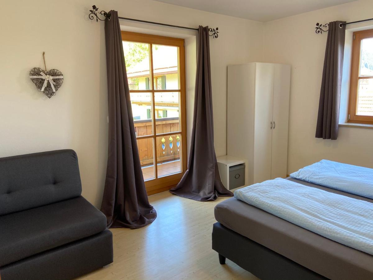 Ferienwohnung Mit Bergblick Unterammergau Extérieur photo